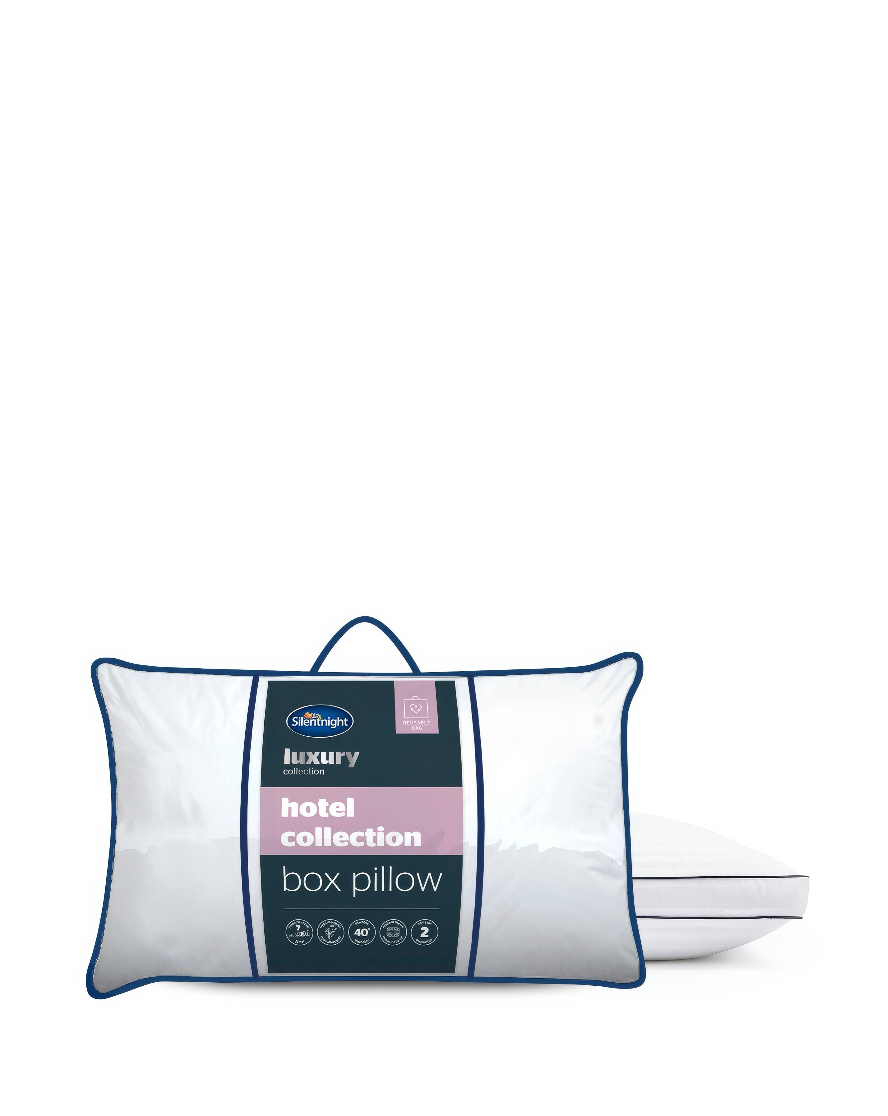Silentnight Hotel Collection Box Pillow