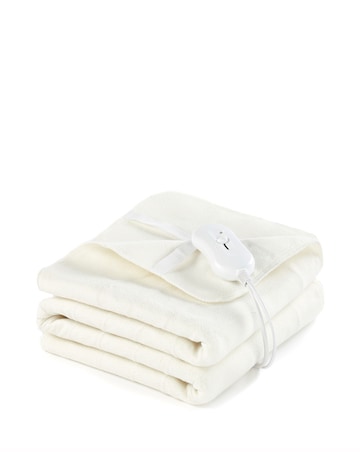 Huggleland Soft Fleece Electric Underblanket