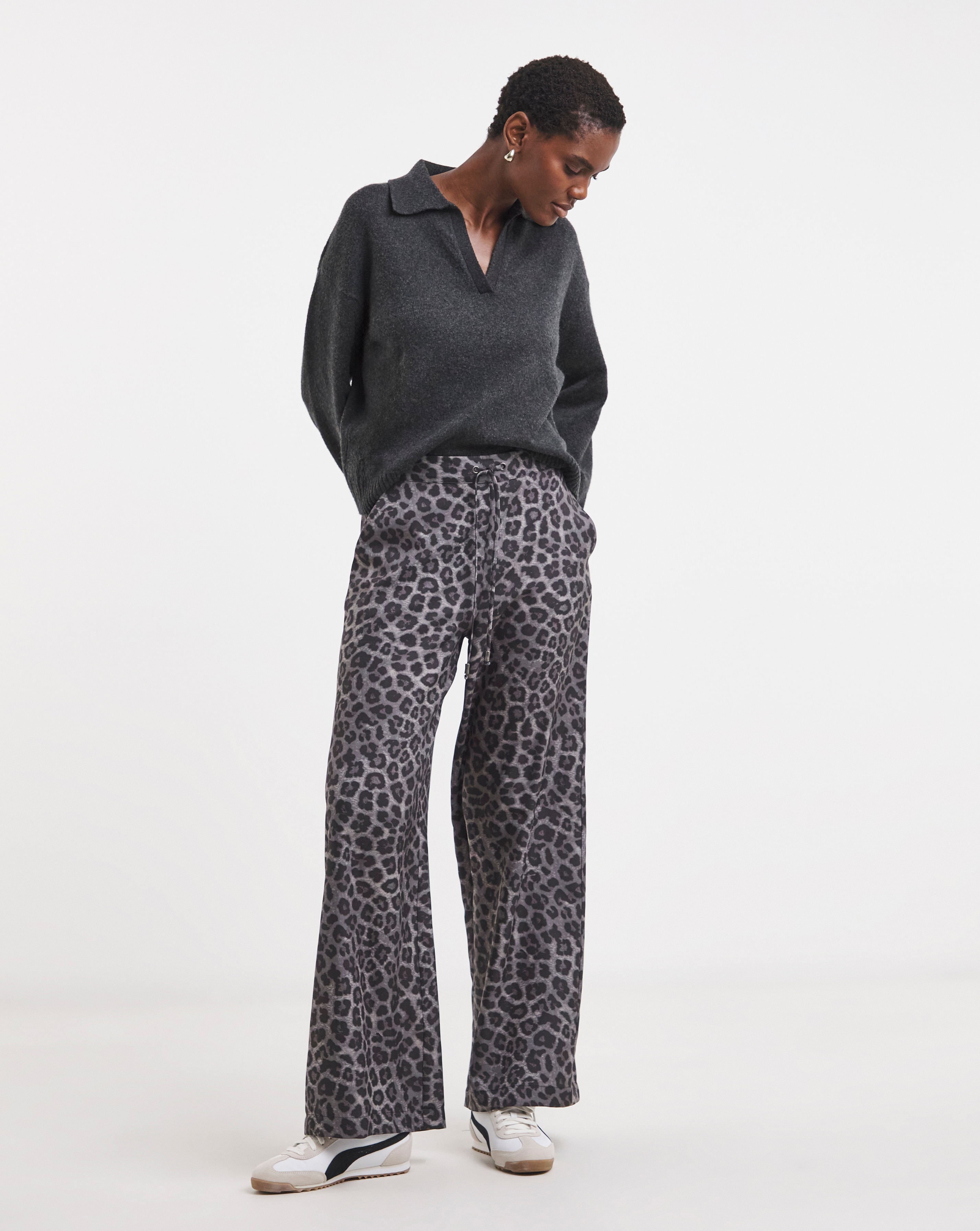 Wide Leg Trouser