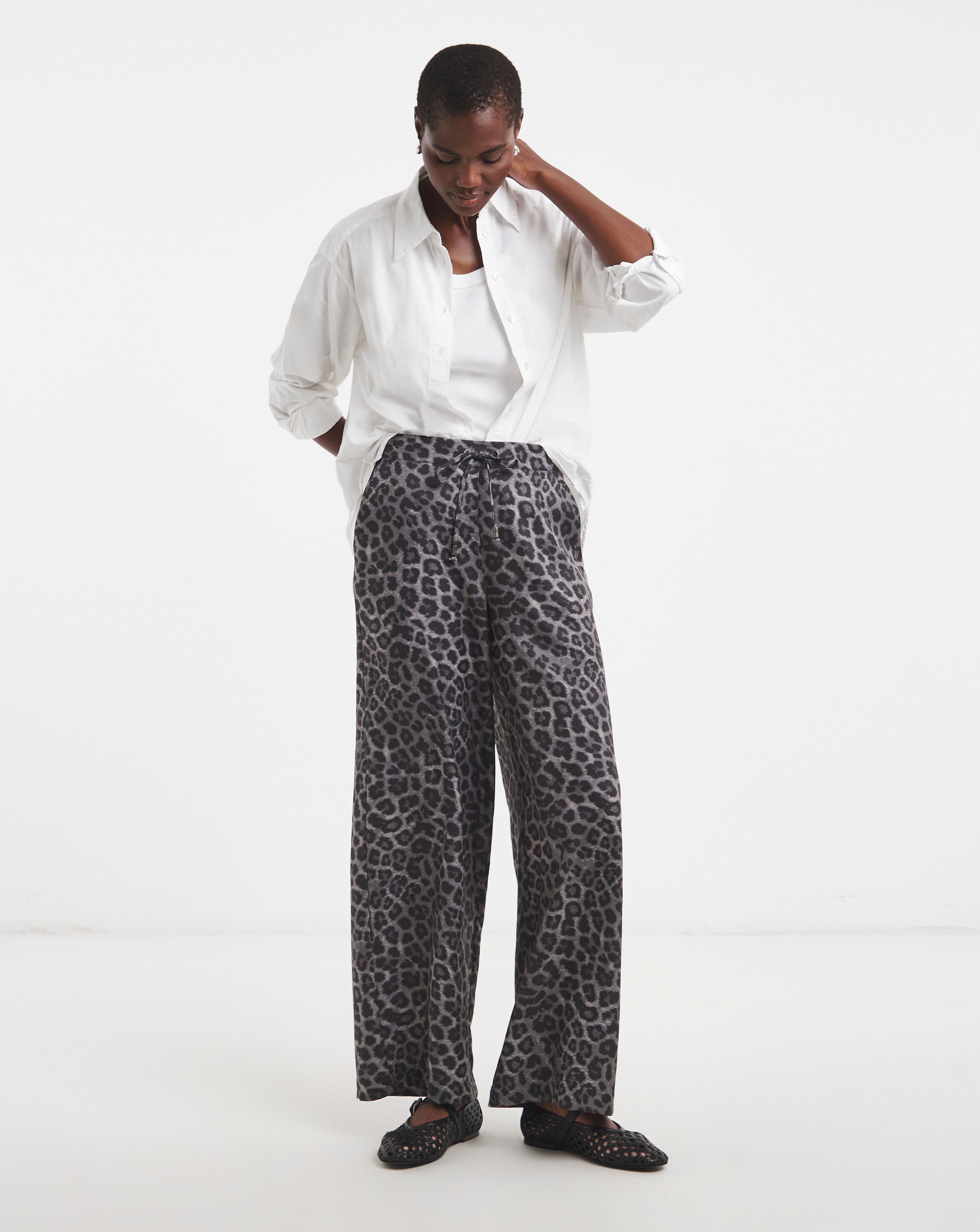 Wide Leg Trouser