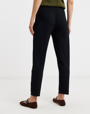 2 Pack Jersey Tapered Leg Trousers