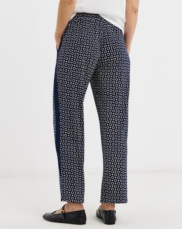 Jersey Straight Leg Trouser