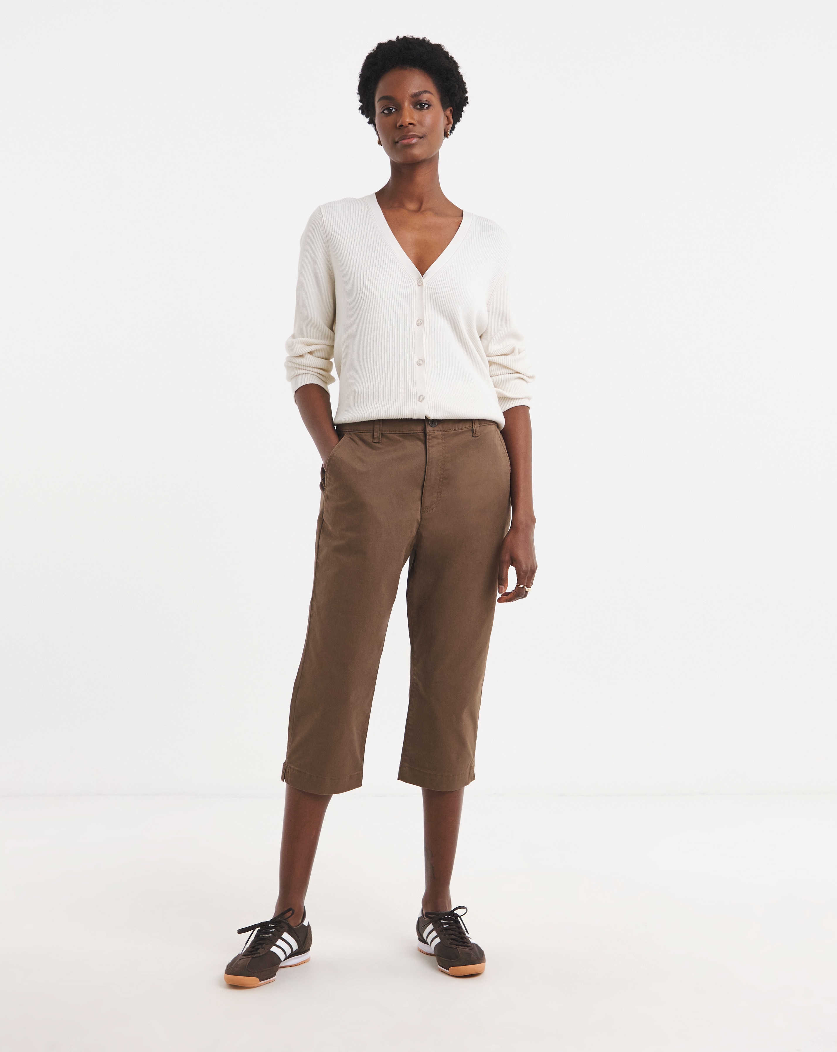 New In - Cropped Trouser