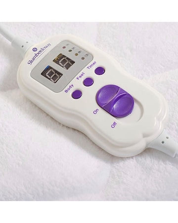 Slumberdown Wonderfully Warm Electric Blanket