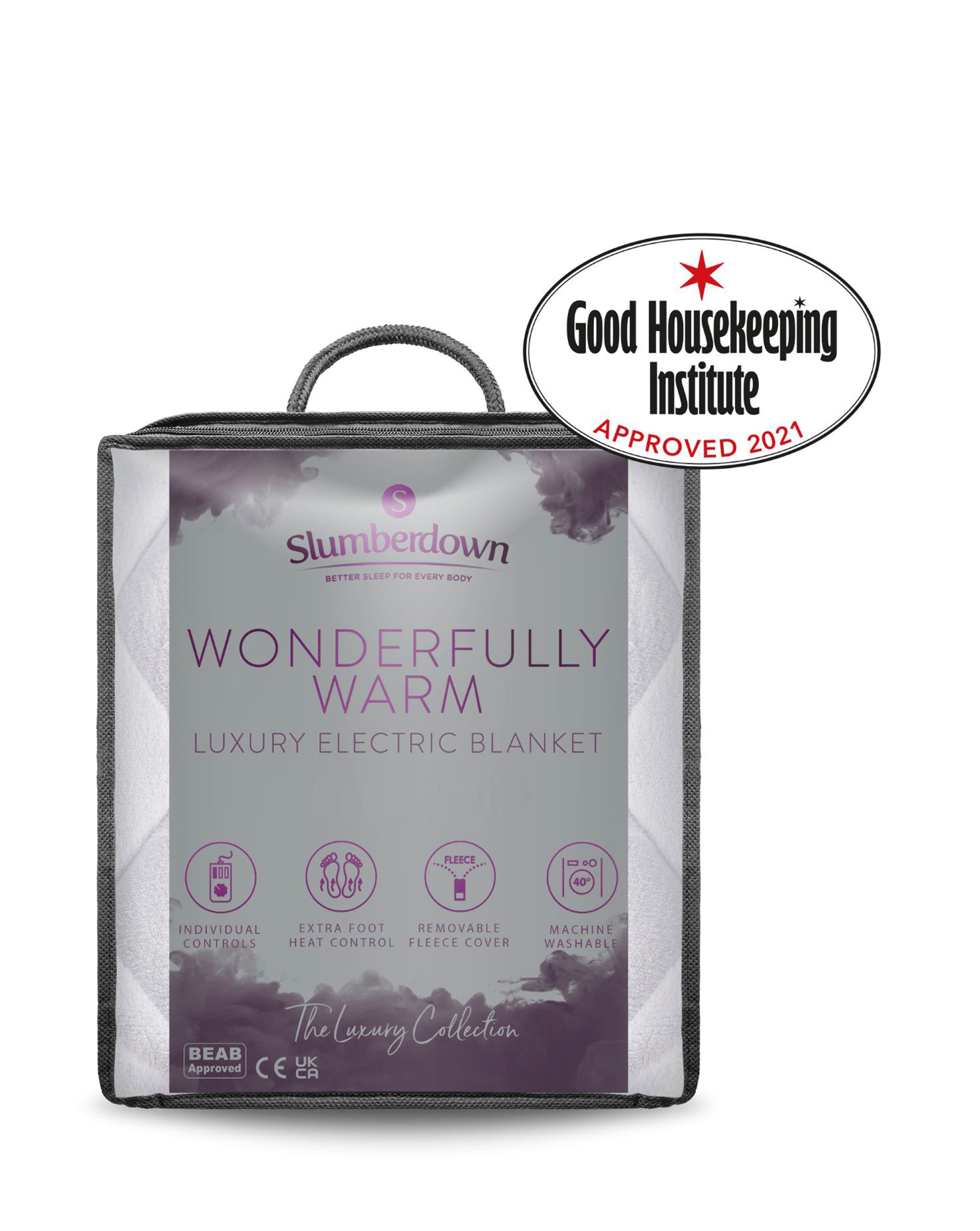 Wonderfully Warm Electric Blanket