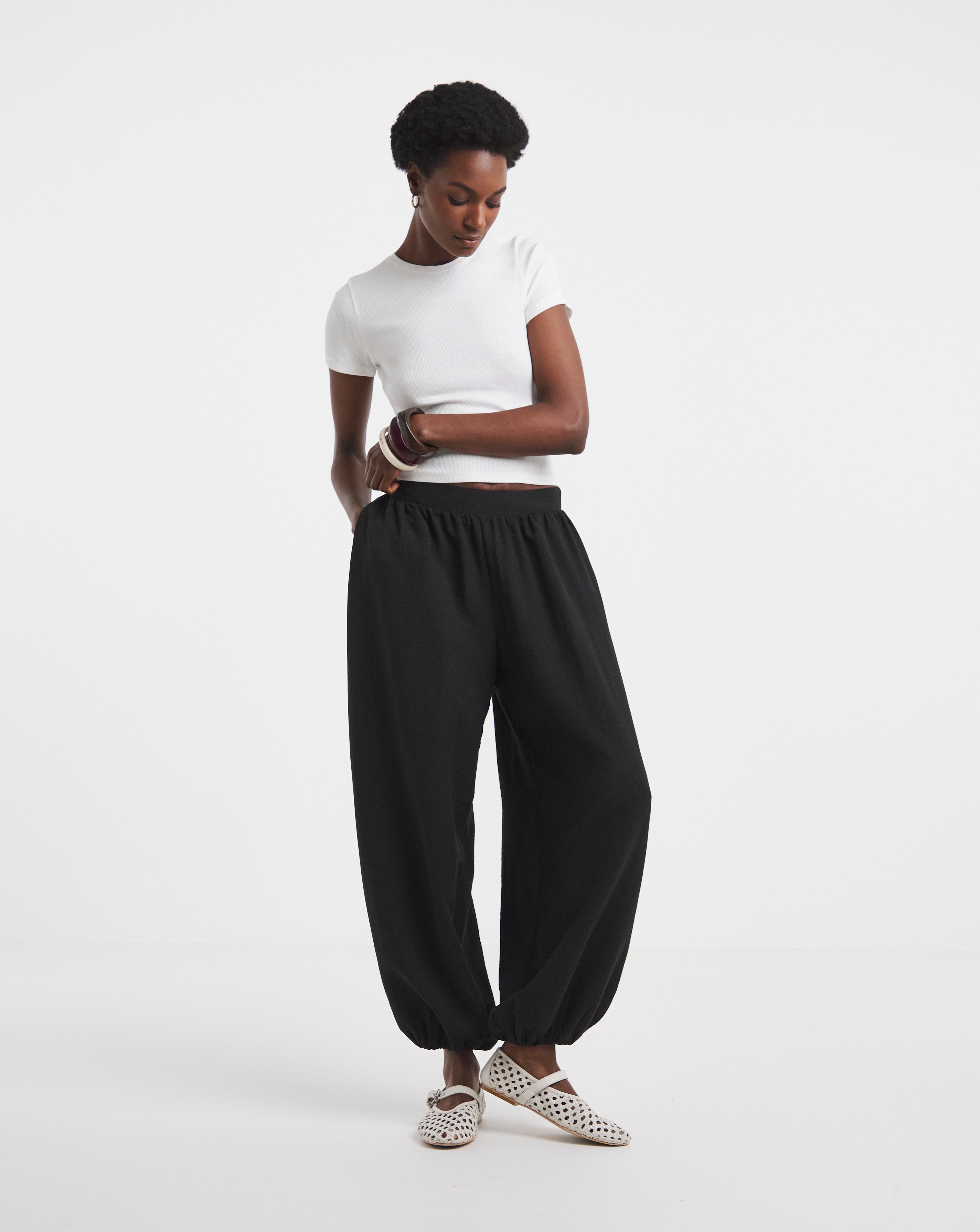 New In - Balloon Trouser