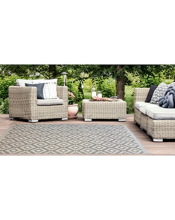 Geo Indoor/Outdoor Rug