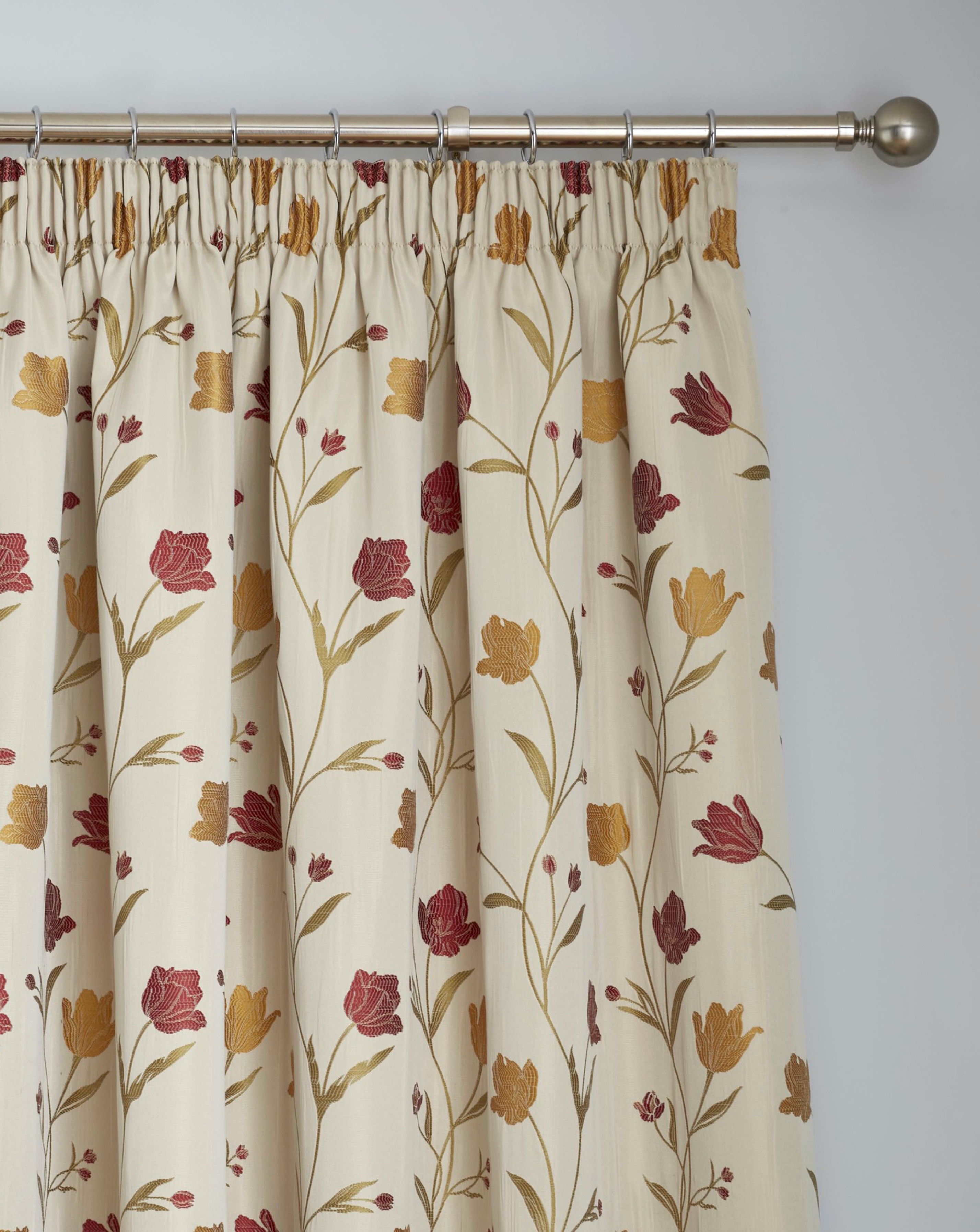 Curtina Juliette Pencil Pleat Curtains