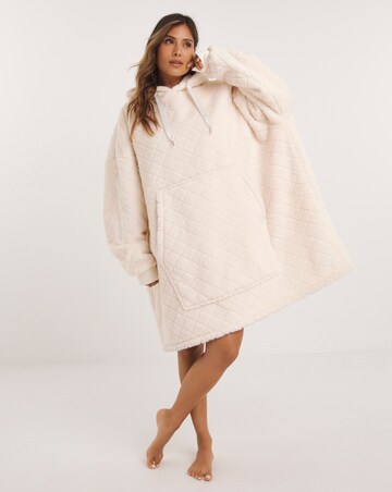 Pretty Secrets Supersoft Luxury Oversized Hooded Dress