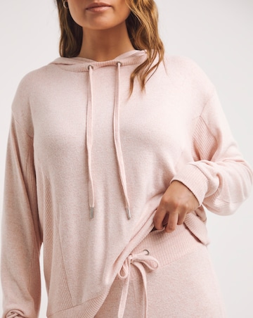 Pretty Secrets Supersoft Hoodie And Wide Leg Lounge Set