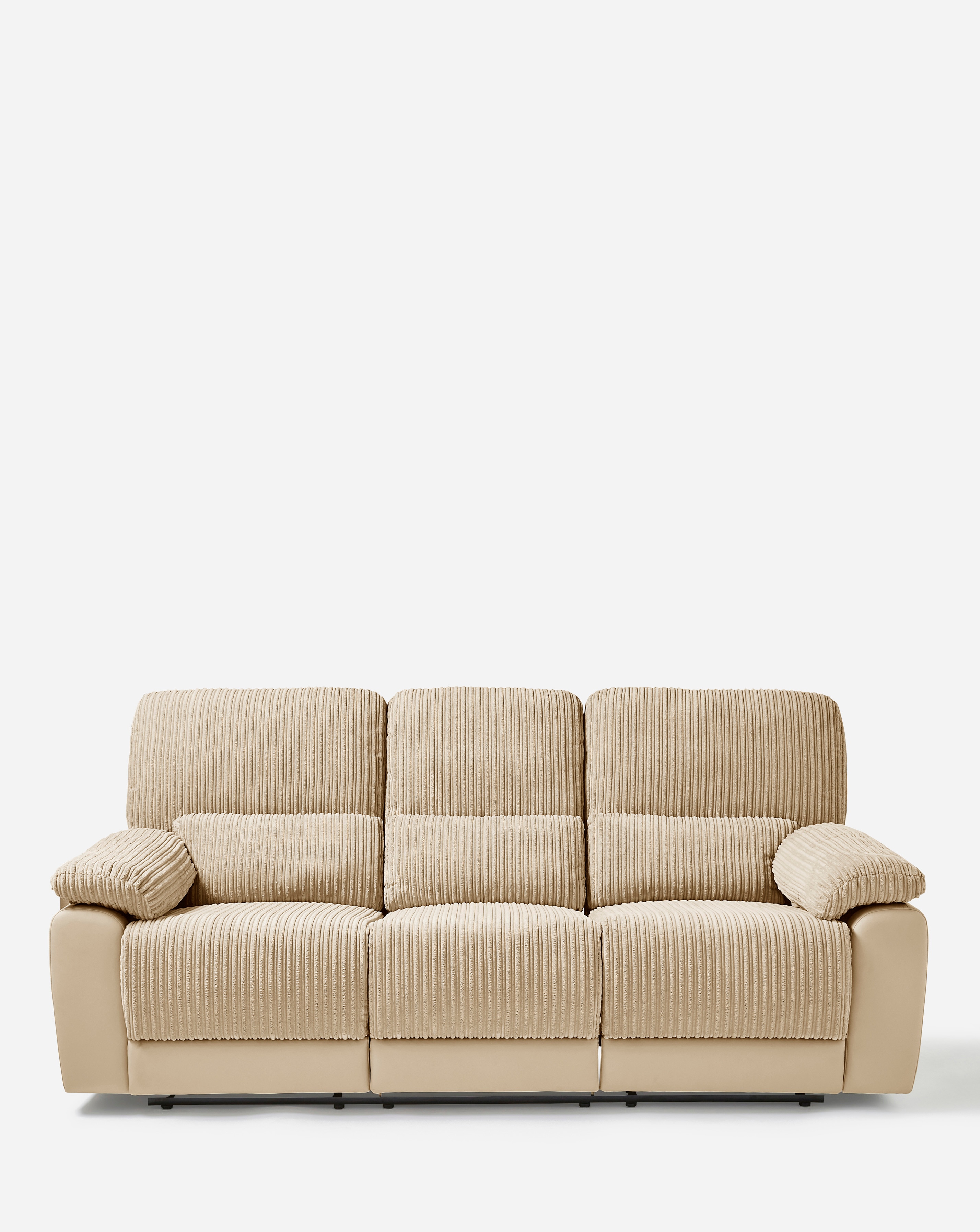 Harlow 3 Seater Recliner Sofa