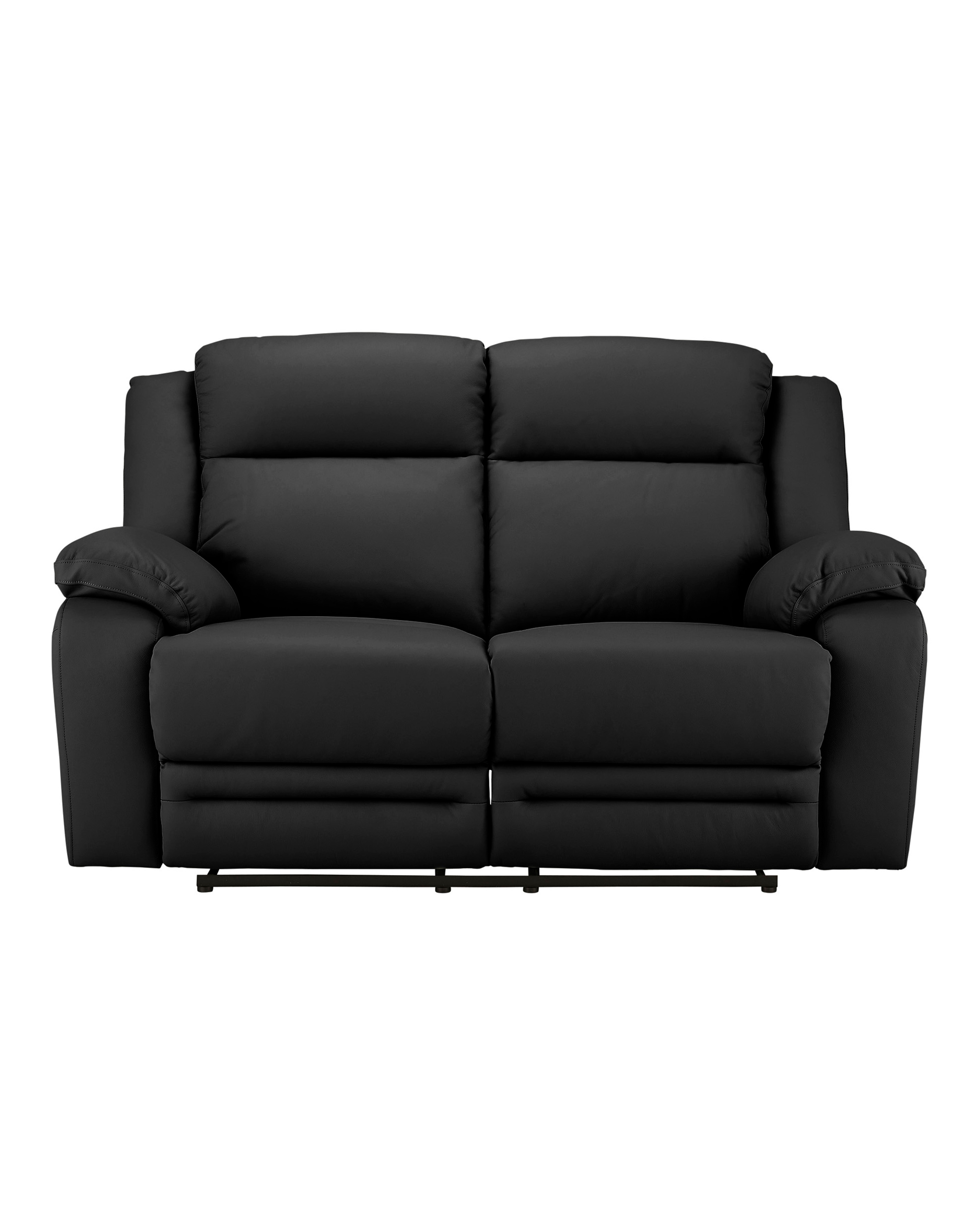 Croft Leather Recliner 2 Seater Sofa