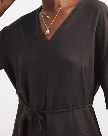 BOXY TIE WASIT TOP CO-ORD