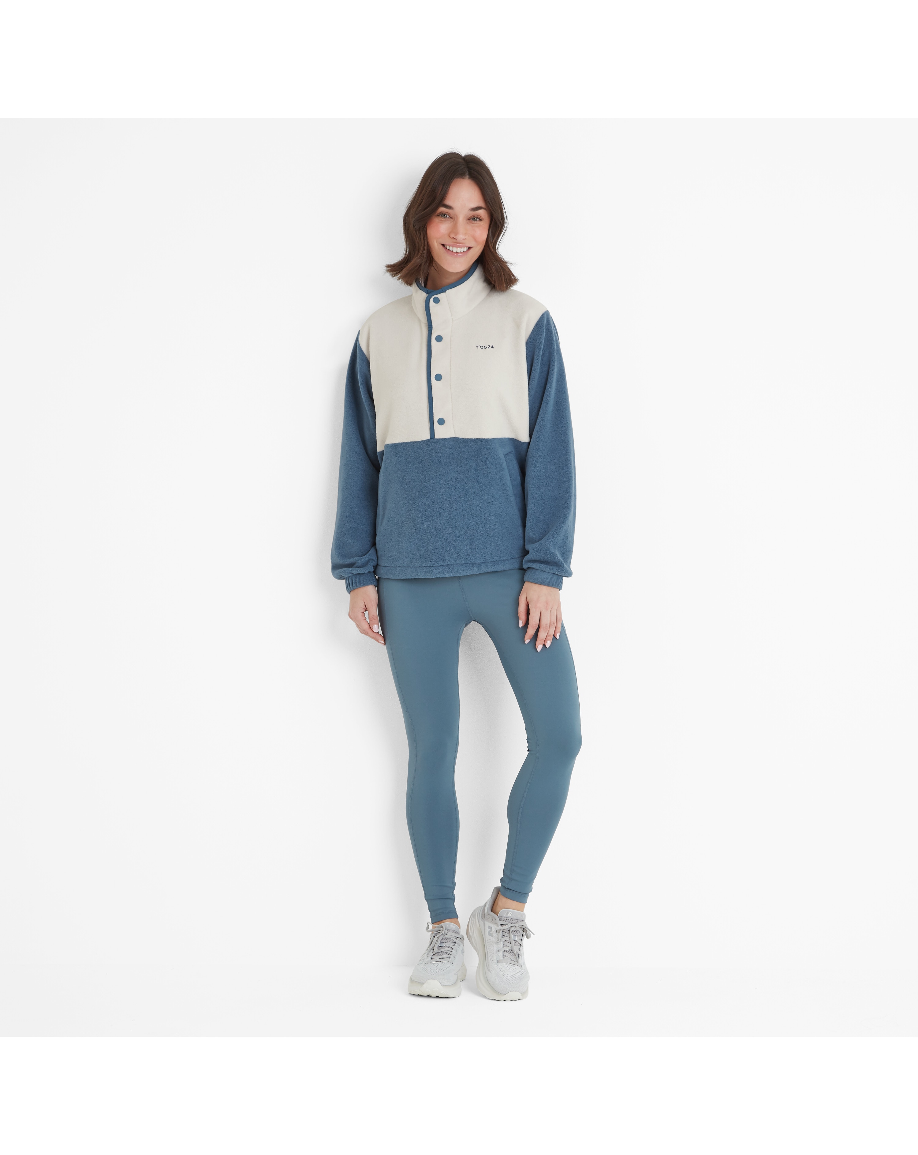 Tog24 Sawford Womens Half Zip Fleece