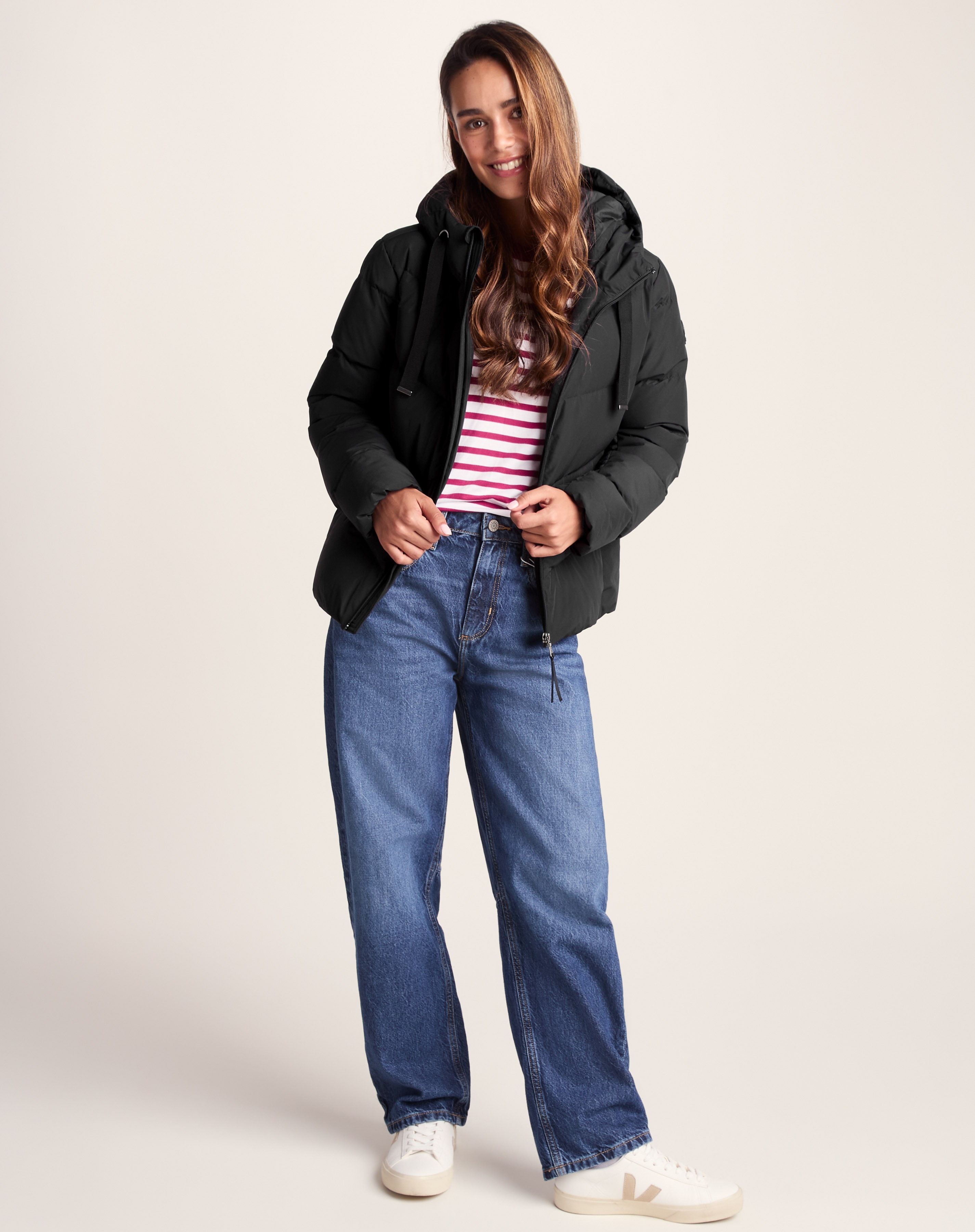 Tog24 Raleigh Luxe Short Rds Down Jacket