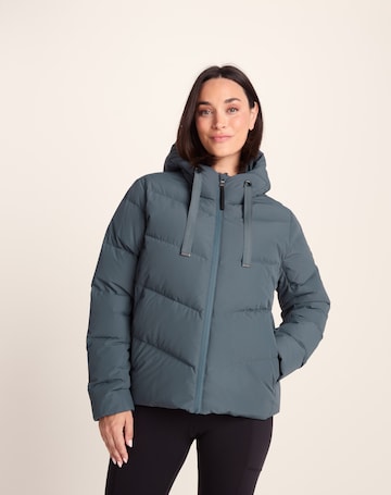 Tog24 Raleigh Luxe Womens Shower Resistant Down Insulated Jacket