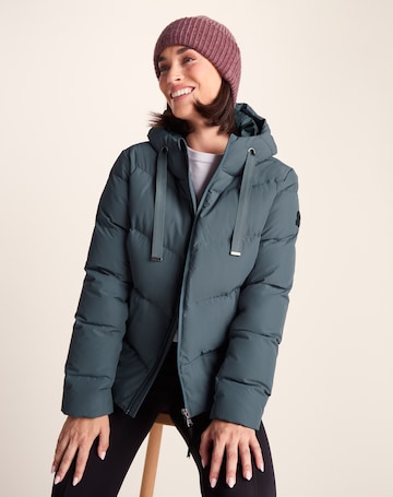 Tog24 Raleigh Luxe Womens Shower Resistant Down Insulated Jacket