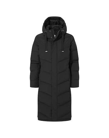 Tog24 Raleigh Luxe Long Rds Down Jacket