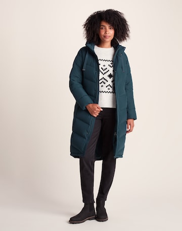 Tog24 Raleigh Luxe Long Rds Down Jacket