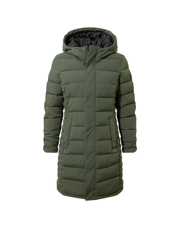 Tog24 Kirkham Womens Long Shower Resistant Insulated Jacket