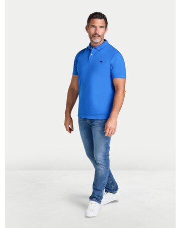 Raging Bull Classic Organic Polo Cobalt Blue