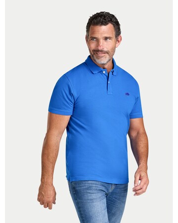 Raging Bull Classic Organic Polo Cobalt Blue