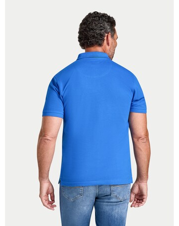 Raging Bull Classic Organic Polo Cobalt Blue