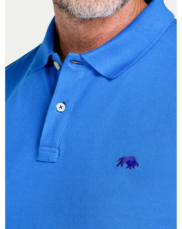 Raging Bull Classic Organic Polo Cobalt Blue