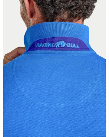 Raging Bull Classic Organic Polo Cobalt Blue