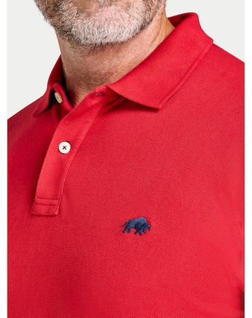 Raging Bull Classic Organic Polo Red