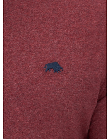 Raging Bull Tee Claret
