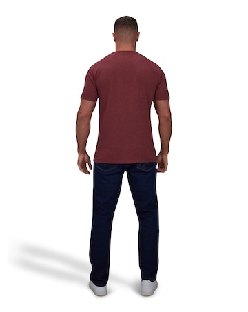 Raging Bull Tee Claret