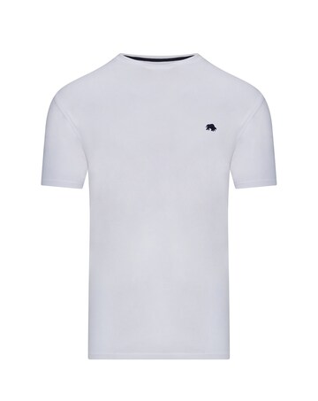Raging Bull Classic Organic Tee White