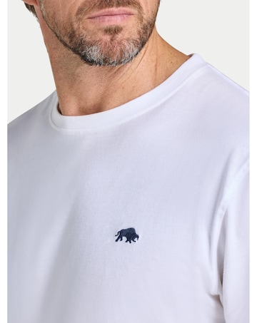 Raging Bull Classic Organic T-Shirt White