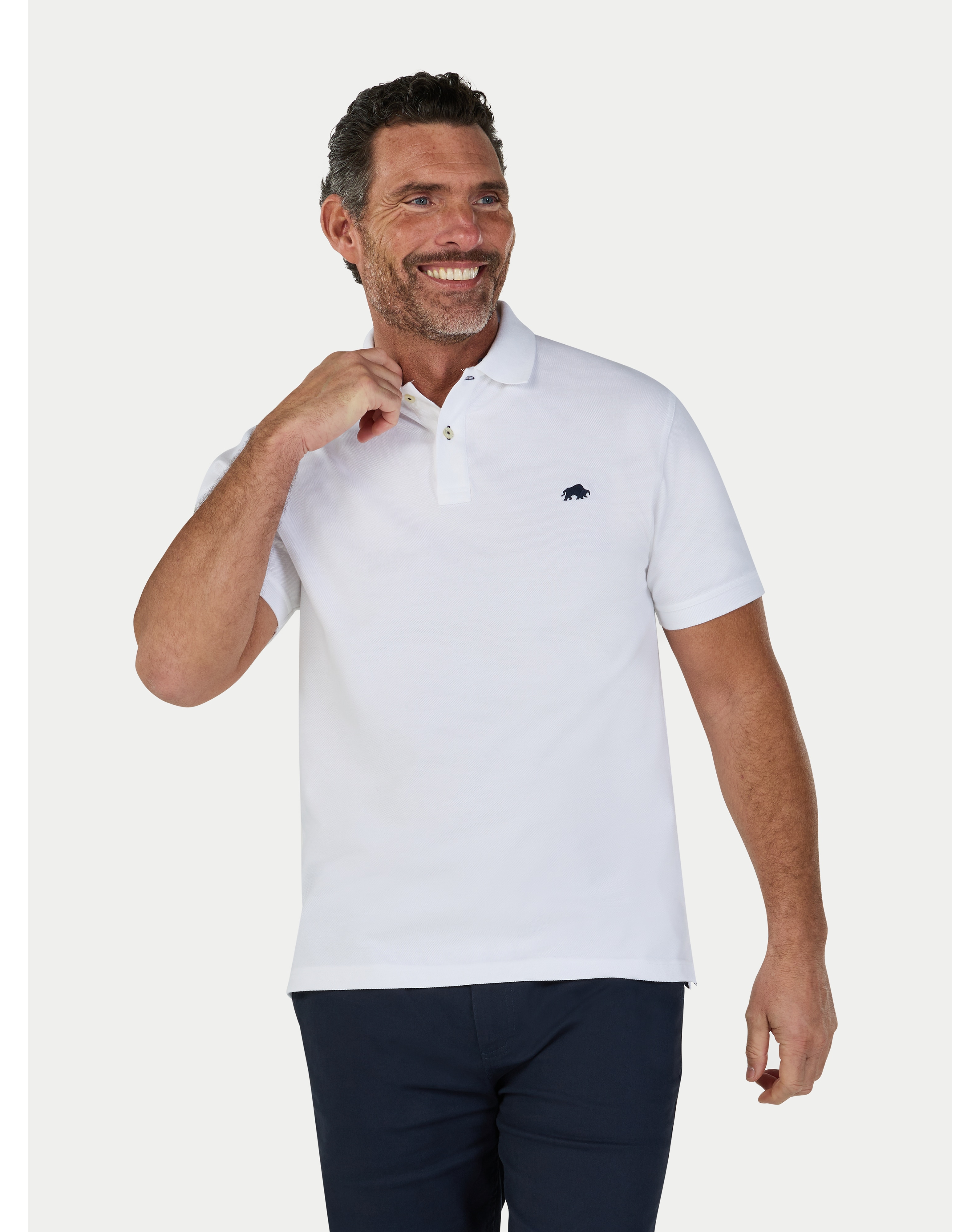 New In - Raging Bull Classic Organic Polo