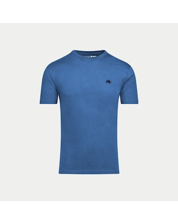 Raging Bull Classic Organic Tee Denim Blue