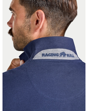 Raging Bull Classic Organic Polo Navy