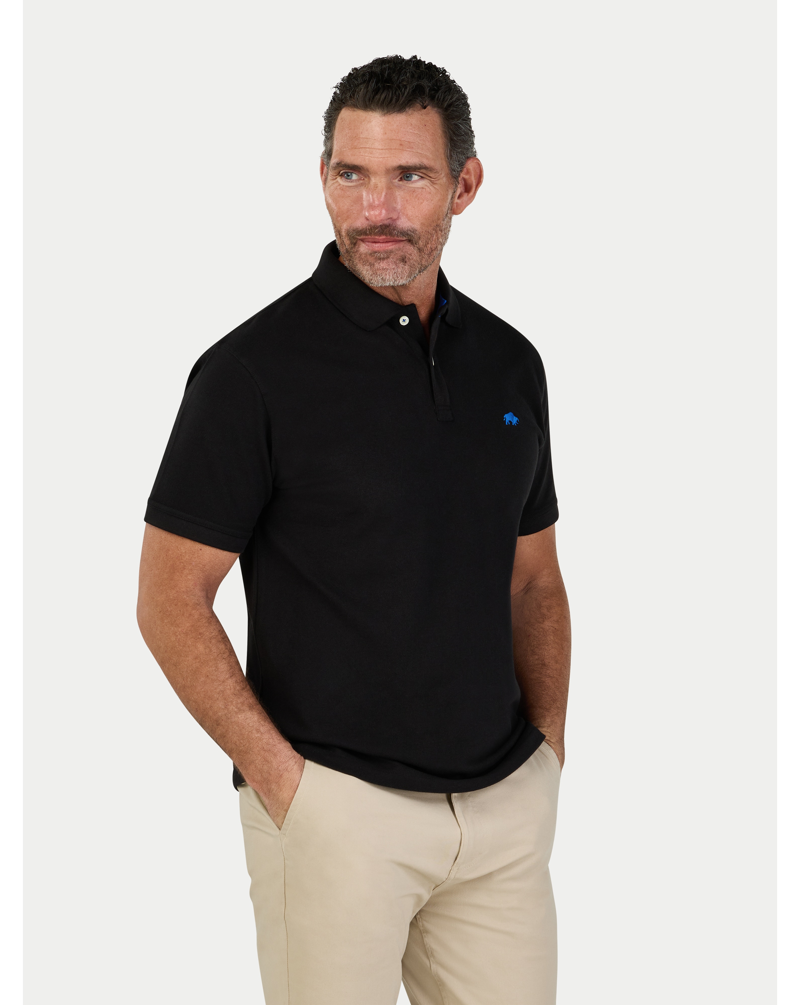 New In - Raging Bull Classic Organic Polo