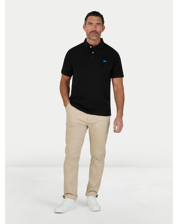 Raging Bull Organic Polo Black