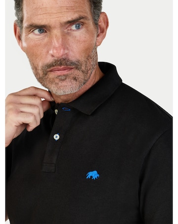 Raging Bull Organic Polo Black