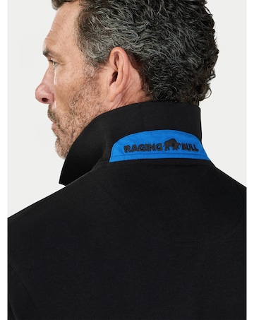 Raging Bull Organic Polo Black