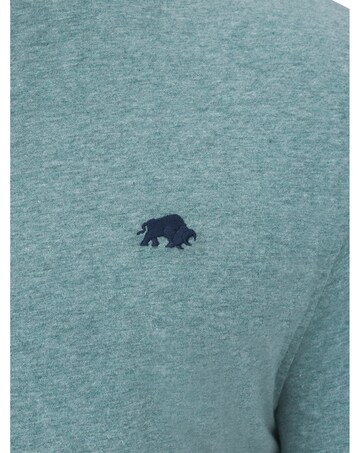 Raging Bull Tee Green Marl