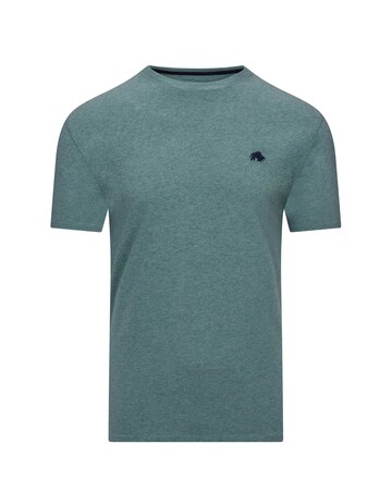 Raging Bull Tee Green Marl