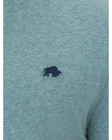 Raging Bull Tee Green Marl