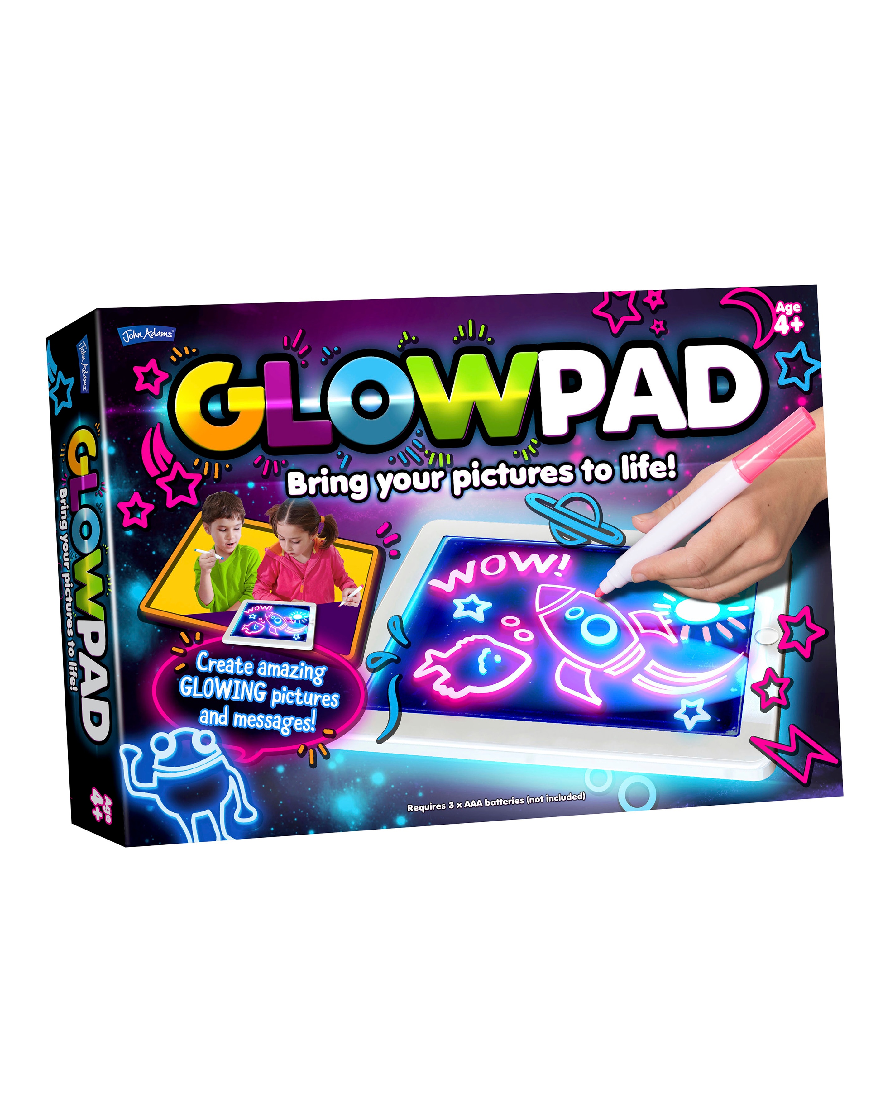 GlowPad Light Up Drawing Board