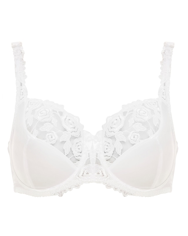 Fantasie Belle Balcony Wired Bra White