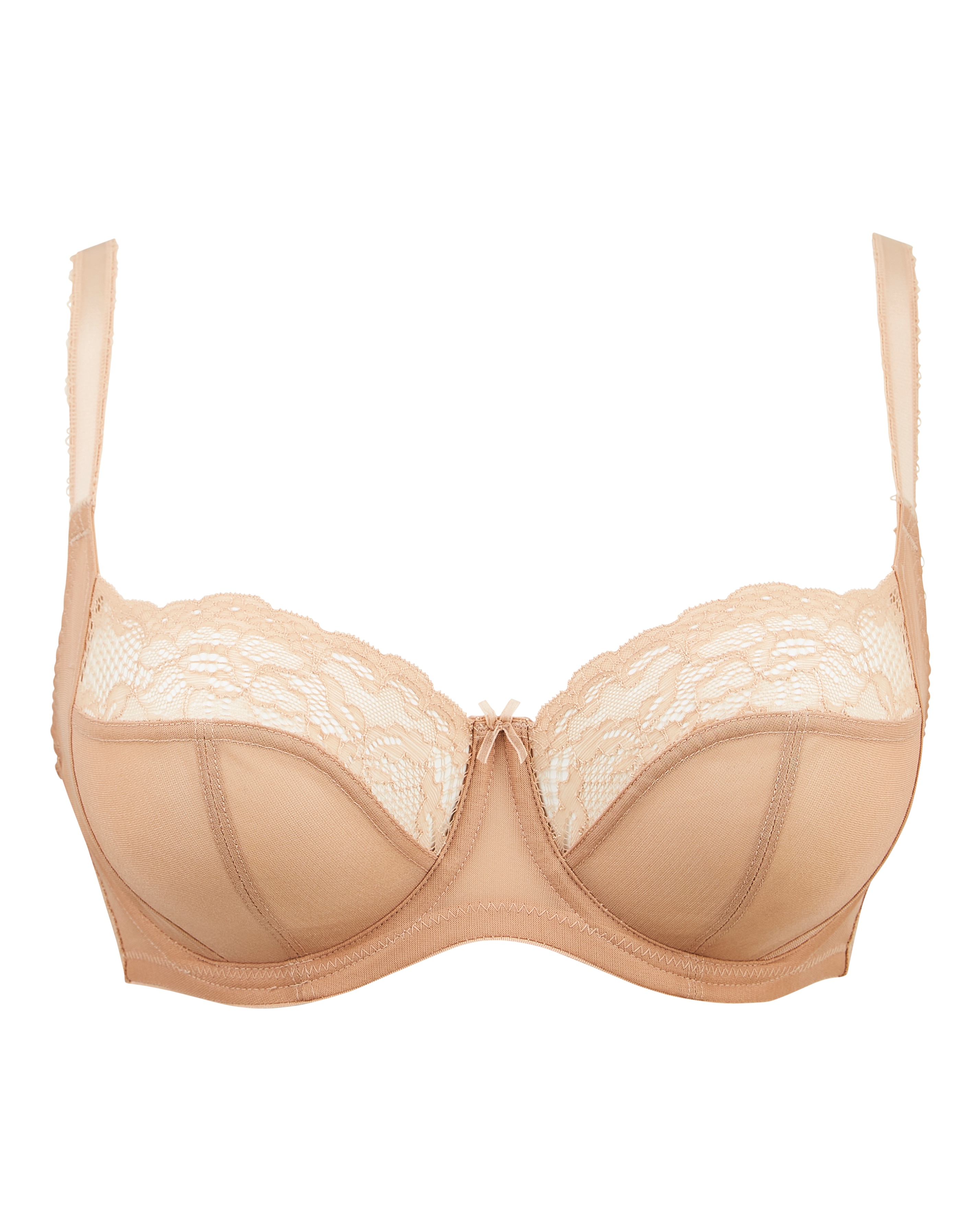 Panache Jasmine Balcony Bra Caramel