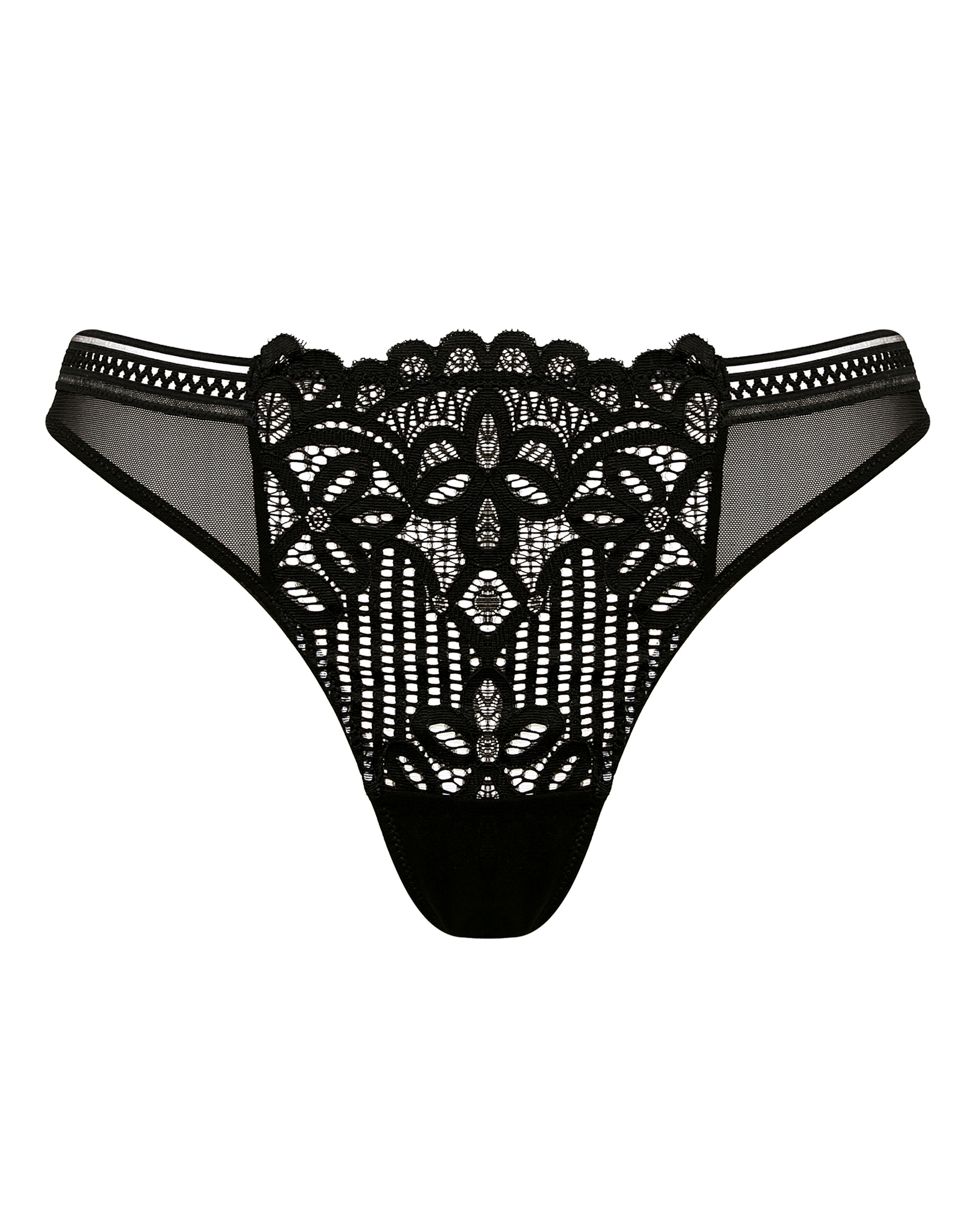 Figleaves Harper Geometric Lace Thong