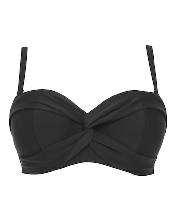 Figleaves Rene Loop Front Underwired Bikini Top