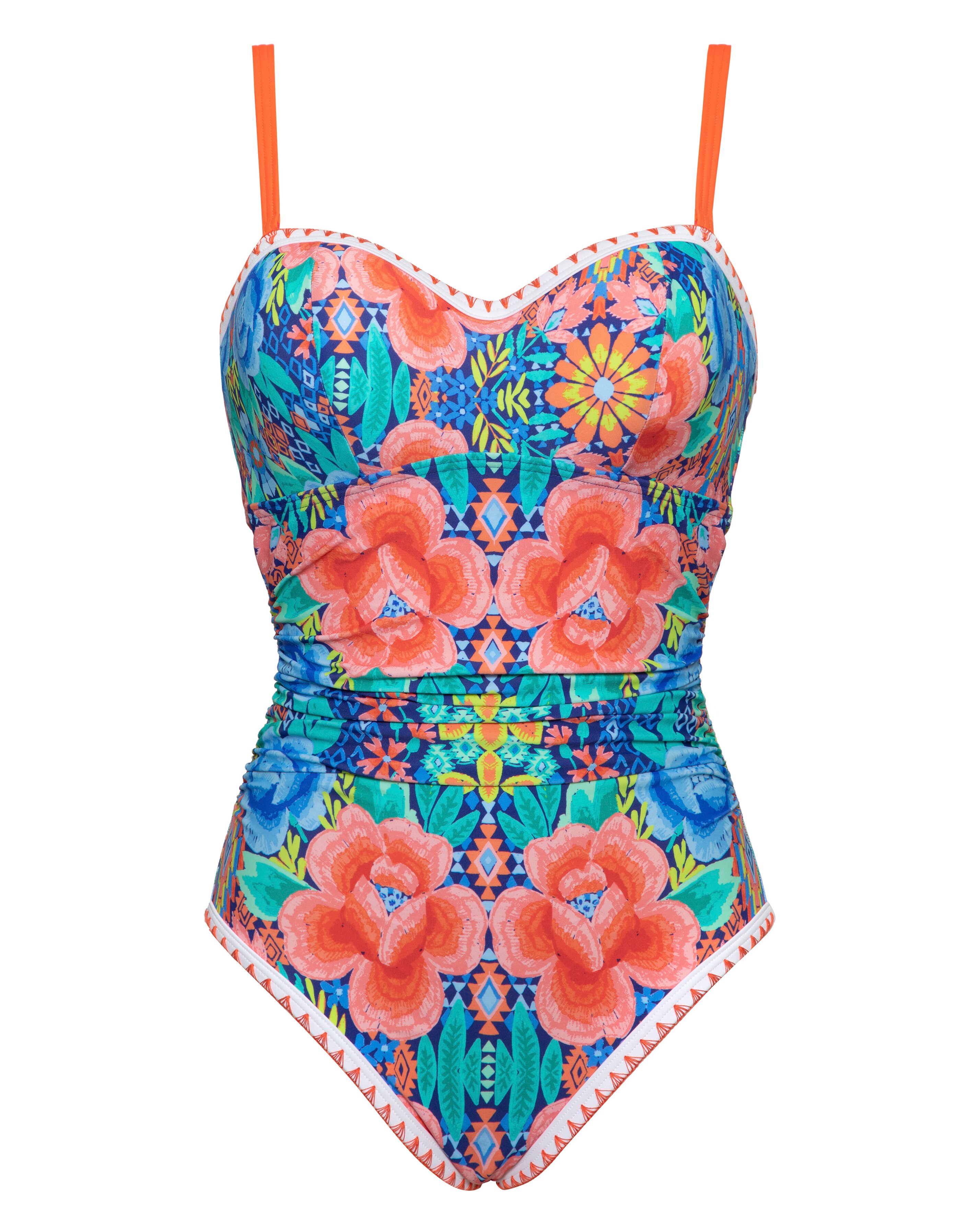 Figleaves Frida Underwired Control Swims | J D Williams